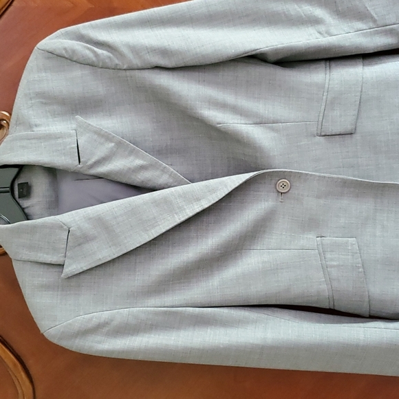 Express Grey Blazer - Picture 1 of 10